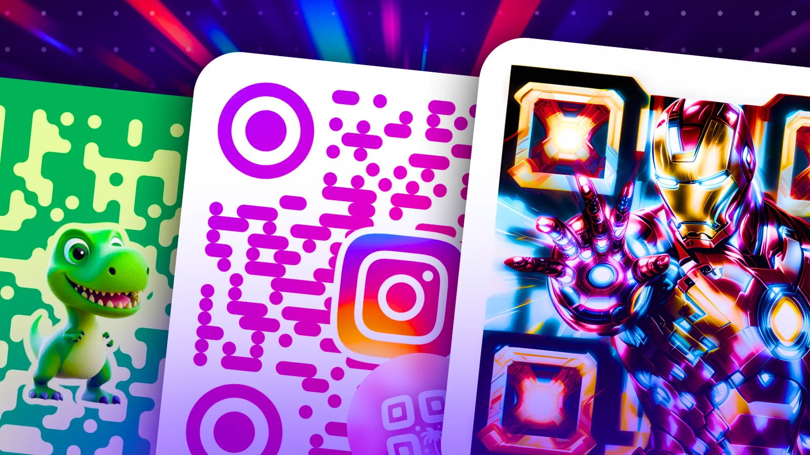 QR Code Example Templates