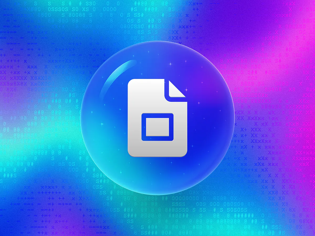 Canva QR Code Generator: Free & Customizable Glossy teal 3D orb with a white Canva logo on a vibrant gradient for the Canva QR code generator
