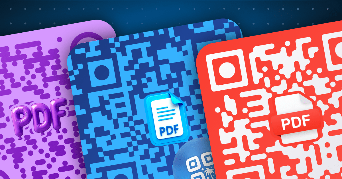 PDF Sticker Colors - QR Code Custom Generator